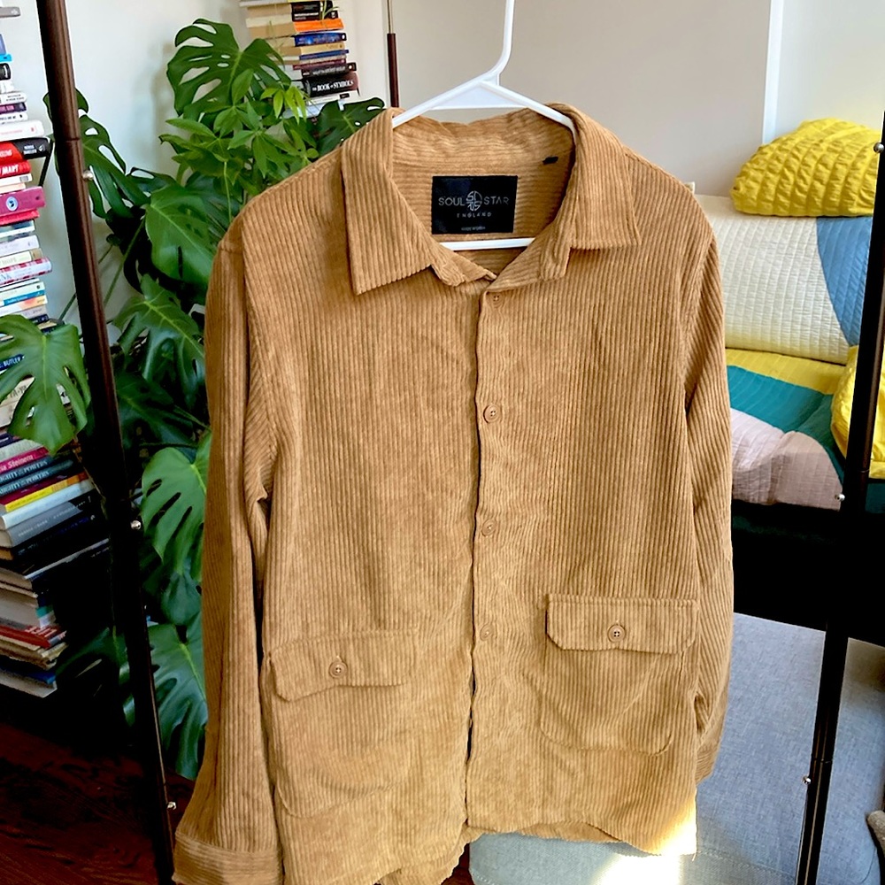 Soul star England men’s mj Keagan button down